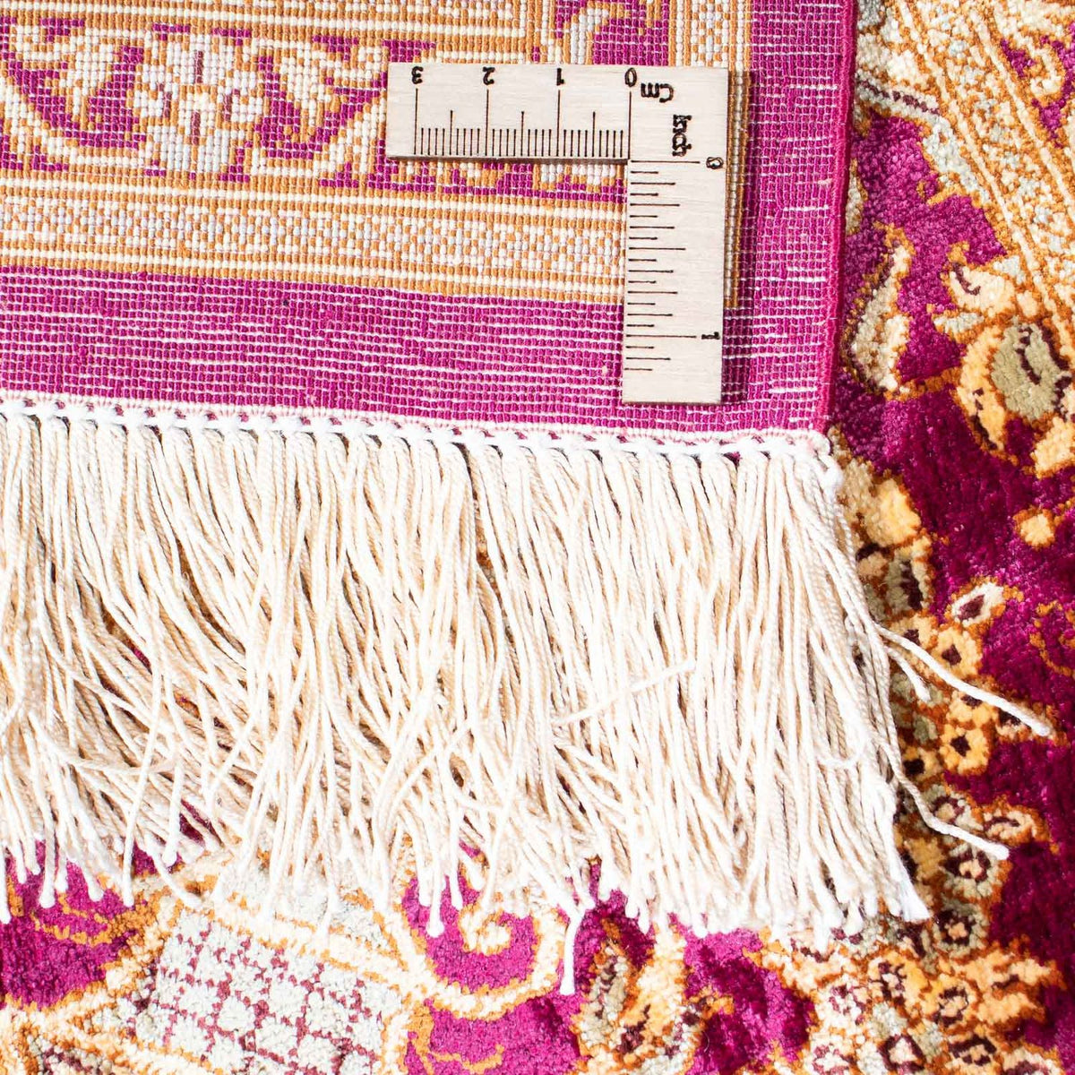 Tapis persan - Ghom - 148 x 98 cm - violet