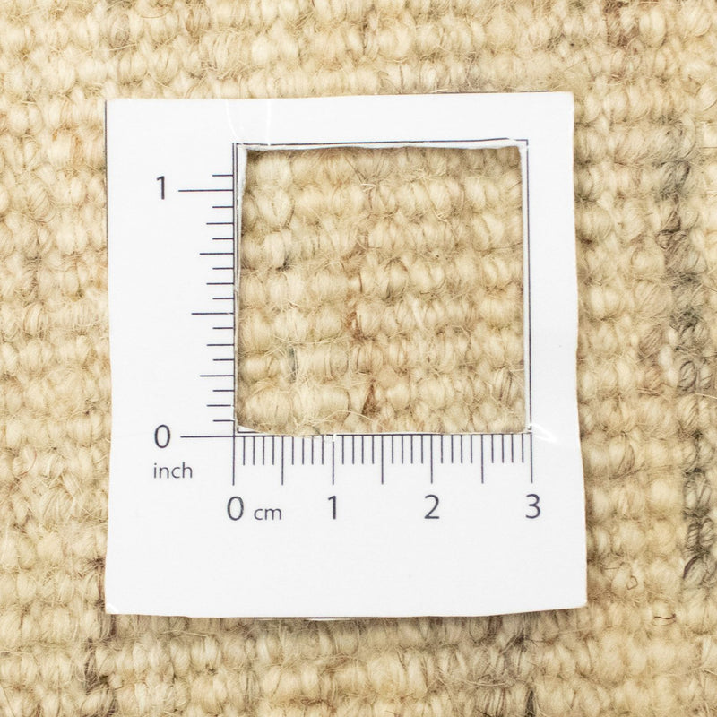 Tapis Gabbeh - Indus - 305 x 191 cm - beige