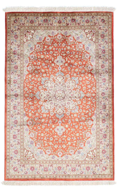 Tapis de Qom Tapis 100x149cm - Tapis persan