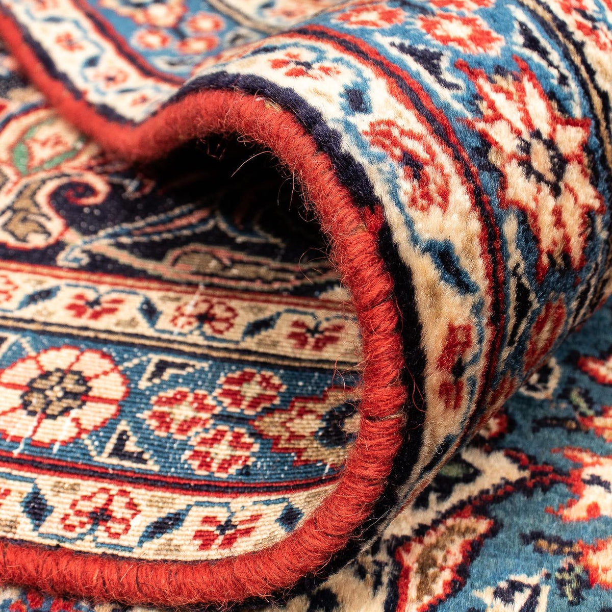 Tapis persan - Nomadic - 379 x 264 cm - rouge