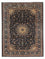 Tapis persan - Classique - 390 x 302 cm - bleu foncé