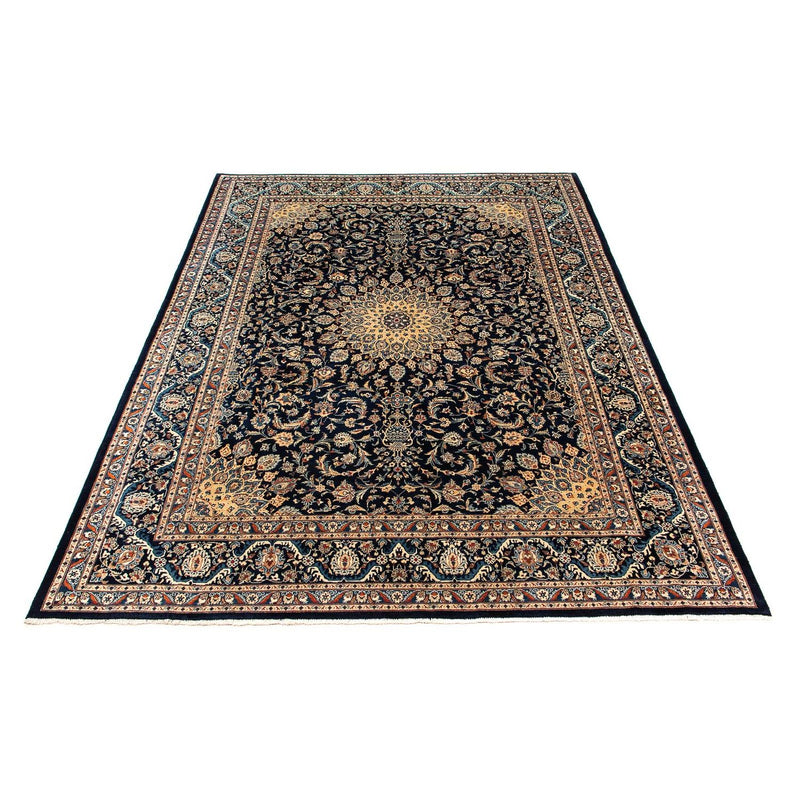 Tapis persan - Classique - 390 x 302 cm - bleu foncé