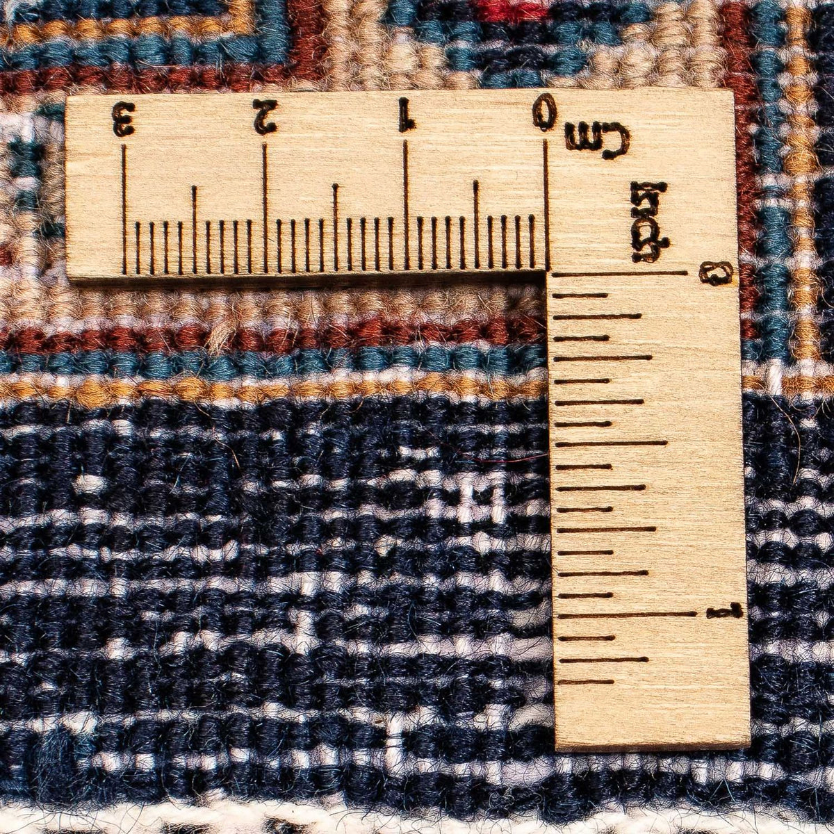 Tapis persan - Classique - 390 x 302 cm - bleu foncé