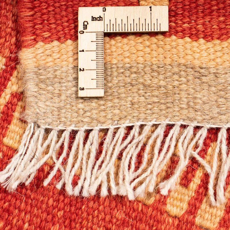 Tapis Kelim - Oriental - 245 x 174 cm - rouge