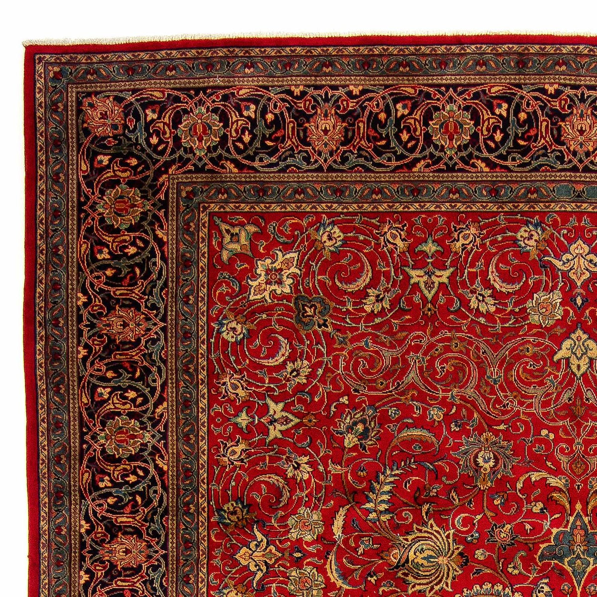 Tapis persan - Classique - 395 x 285 cm - rouge