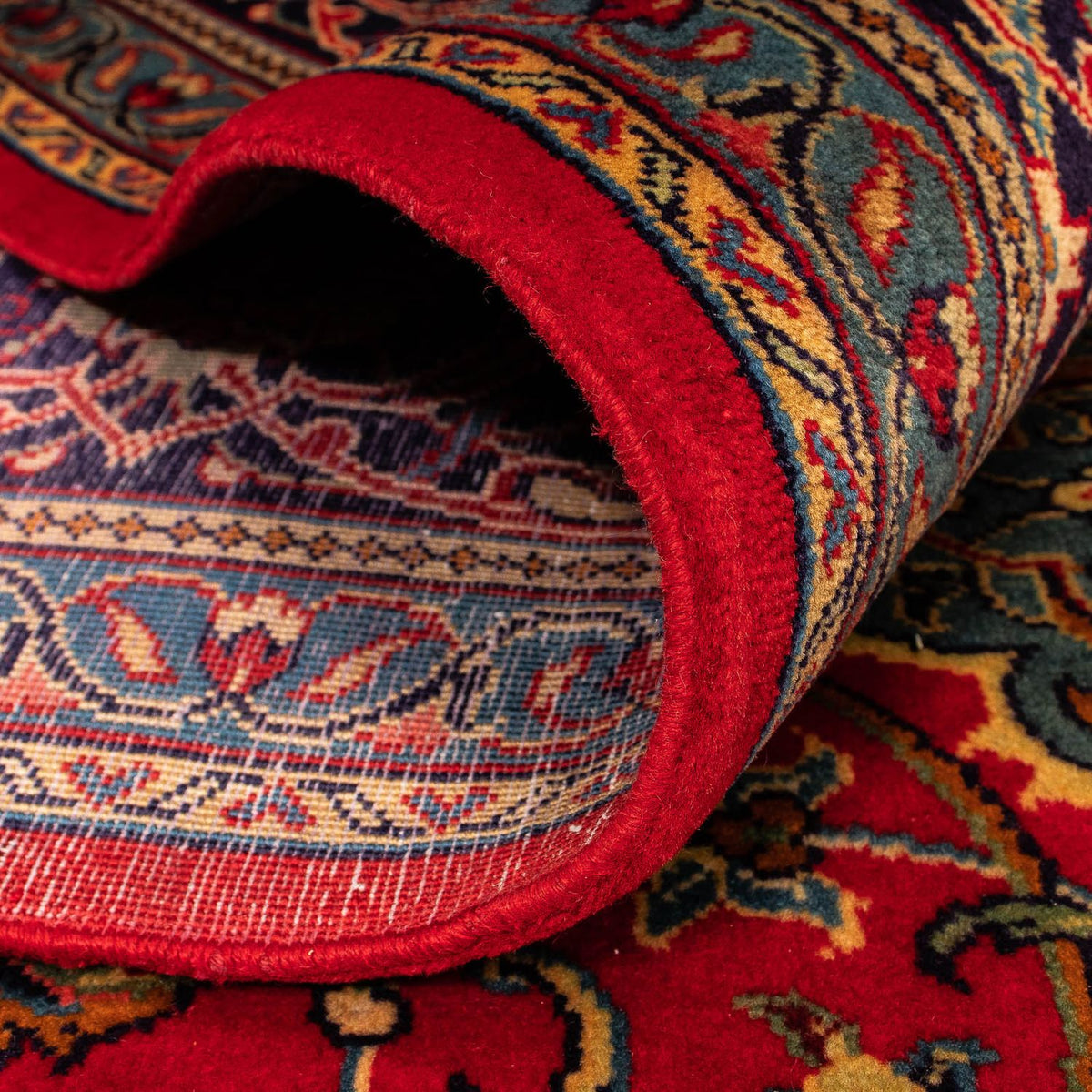 Tapis persan - Classique - 395 x 285 cm - rouge