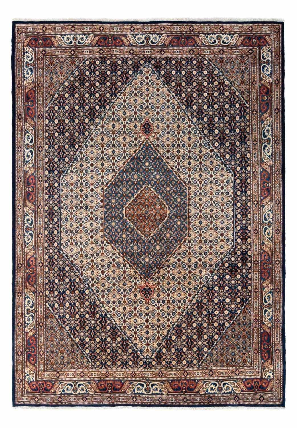 Tapis persan - Classique - 365 x 253 cm - bleu foncé