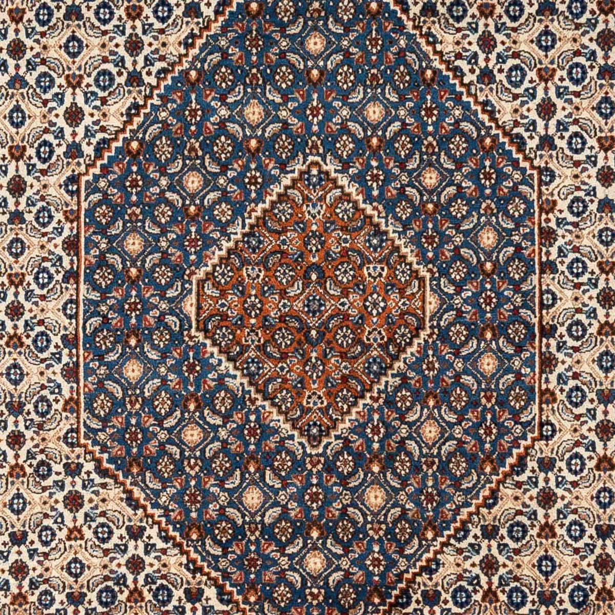 Tapis persan - Classique - 365 x 253 cm - bleu foncé