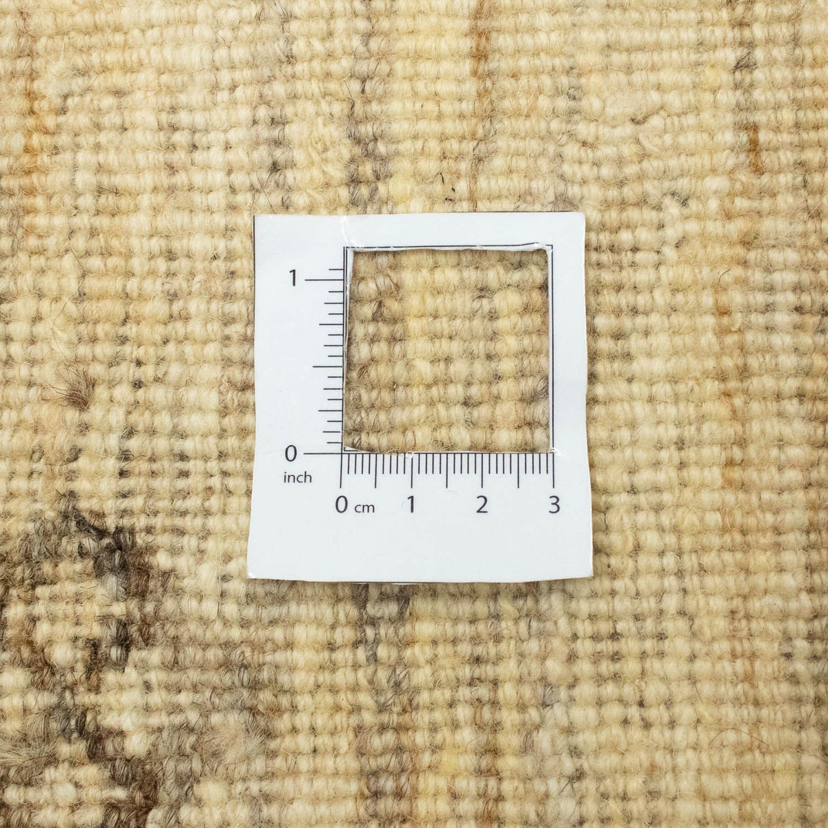 Tapis Gabbeh - Persan - 202 x 163 cm - beige