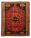 Tapis persan - Nomadic - 225 x 173 cm - rouge foncé