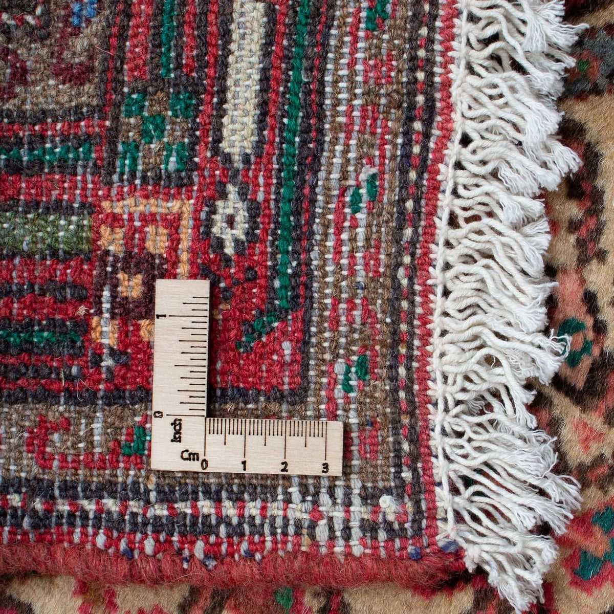 Tapis persan - Nomadic - 125 x 81 cm - beige