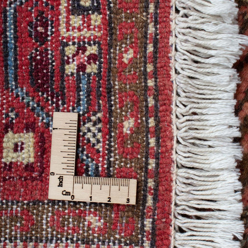 Tapis persan - Nomadic - 126 x 80 cm - rouge clair
