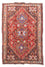 Tapis persan - Nomadic - 124 x 80 cm - rouge foncé