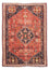 Tapis persan - Nomadic - 136 x 92 cm - rouge foncé