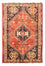 Tapis persan - Nomadic - 155 x 105 cm - rouge clair