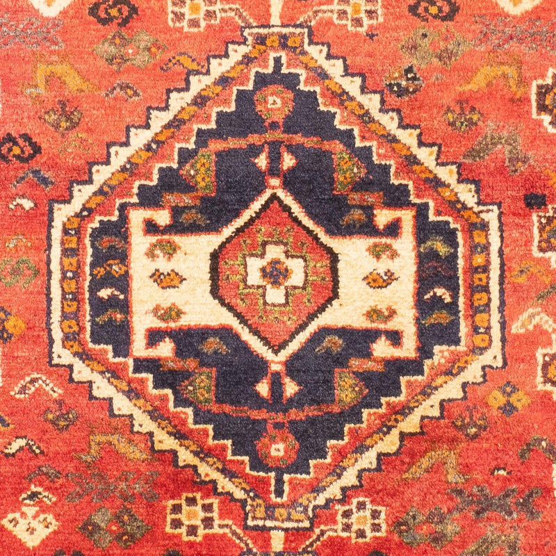 Tapis persan - Nomadic - 155 x 105 cm - rouge clair