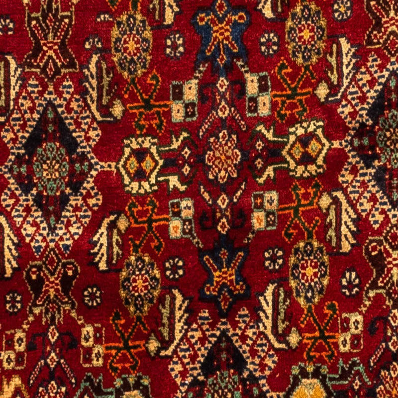 Tapis persan - Nomadic - 240 x 152 cm - rouge