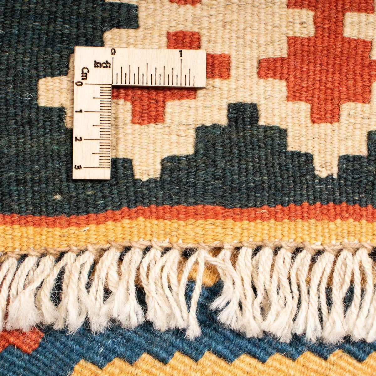 Tapis Kelim - Oriental - 242 x 208 cm - multicolore