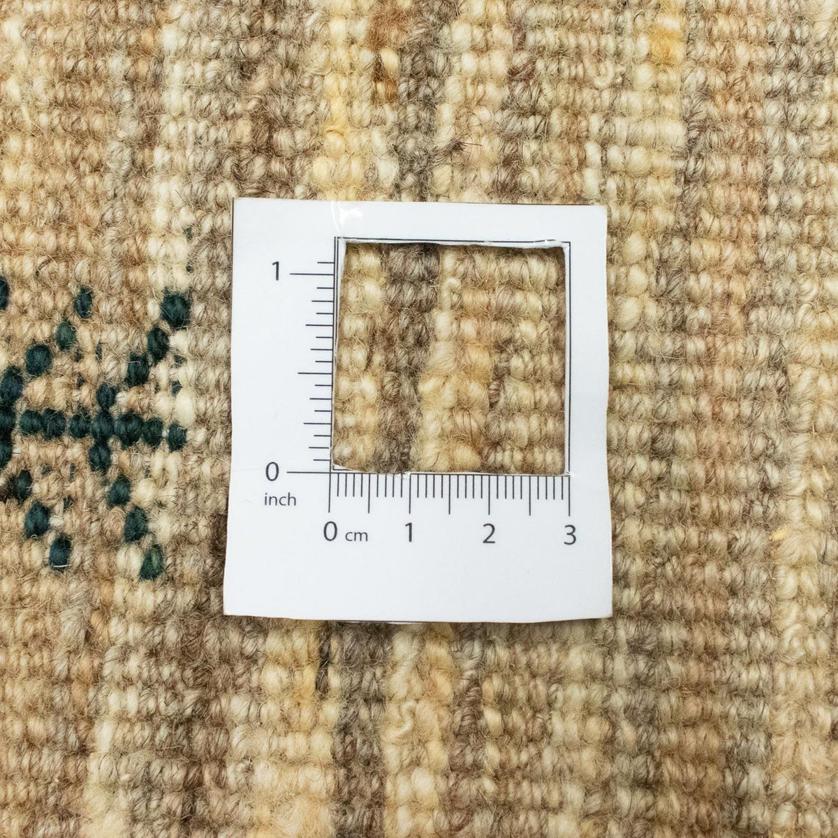 Tapis Gabbeh - Persan - 178 x 124 cm - beige