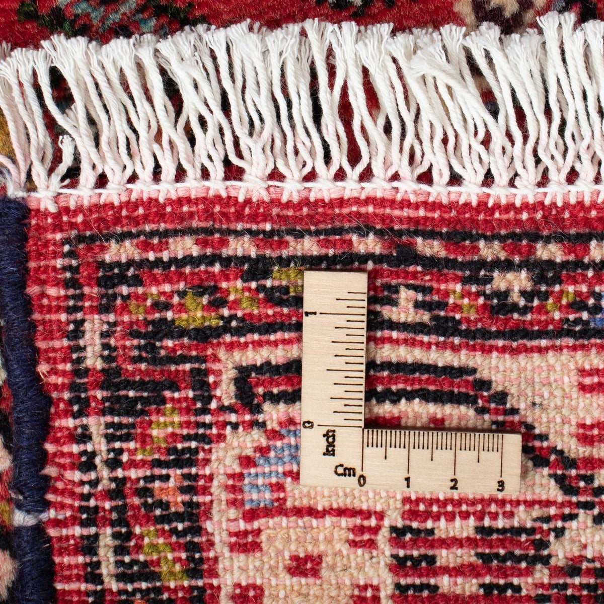 Tapis persan - Nomadic - 128 x 79 cm - rouge