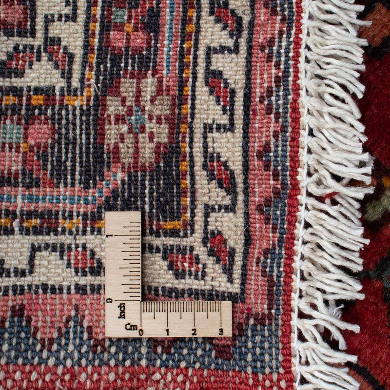 Tapis persan - Nomadic - 157 x 104 cm - bleu foncé