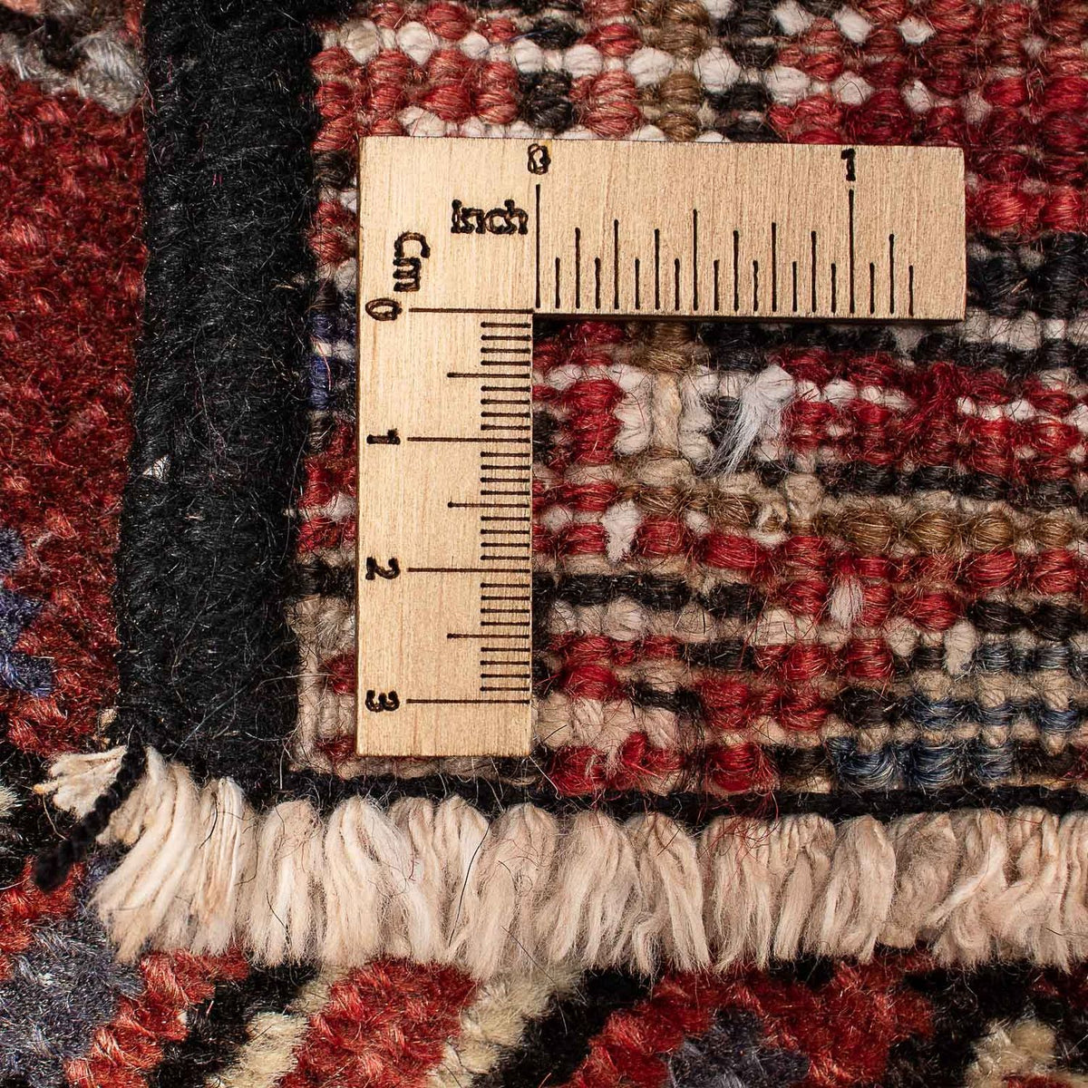 Tapis persan - Nomadic - 325 x 245 cm - rouge