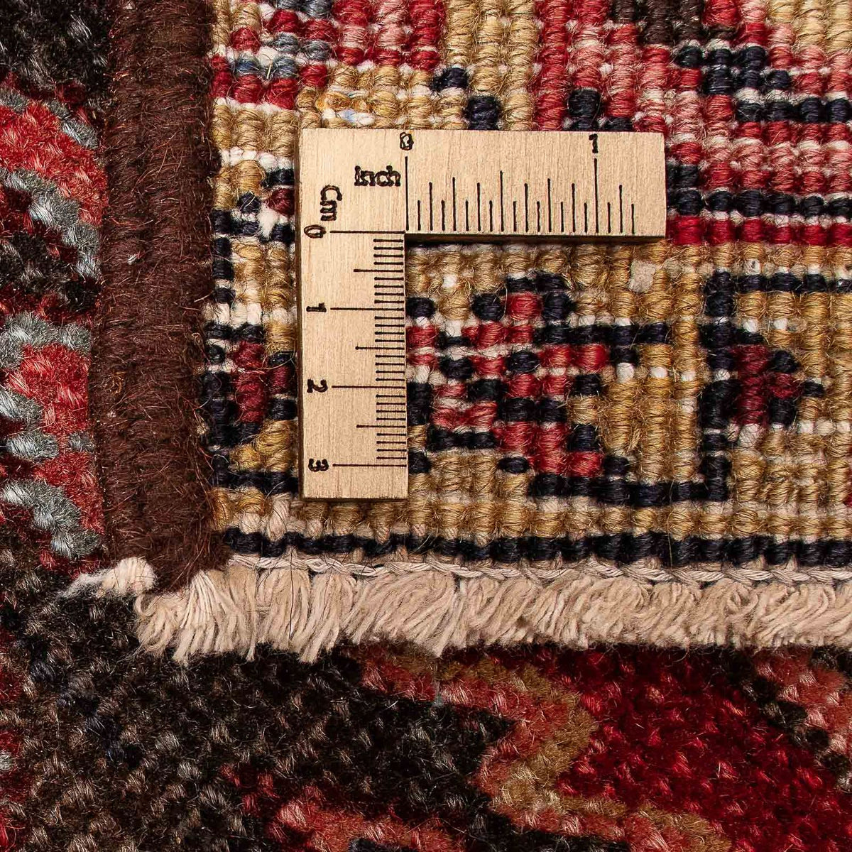 Tapis persan - Nomadic - 404 x 313 cm - rouge clair