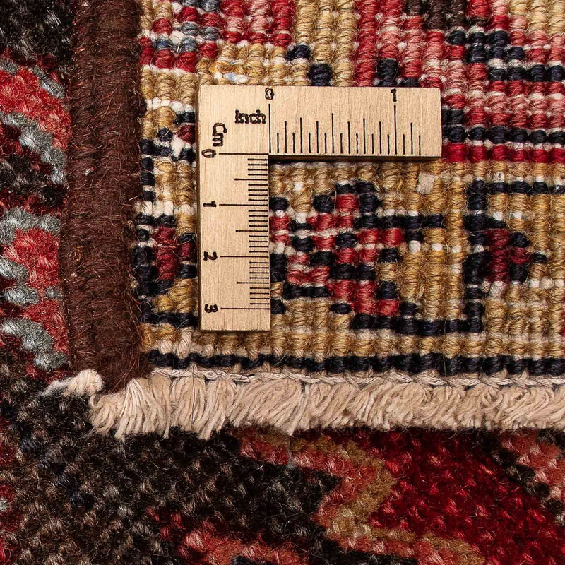 Tapis persan - Nomadic - 404 x 313 cm - rouge clair