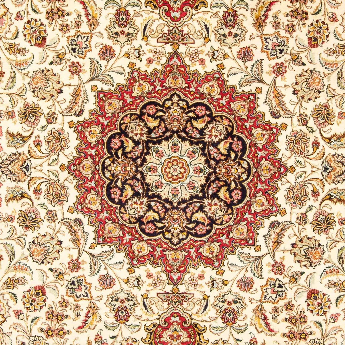 Tapis persan - Tabriz - Royal - 294 x 200 cm - beige
