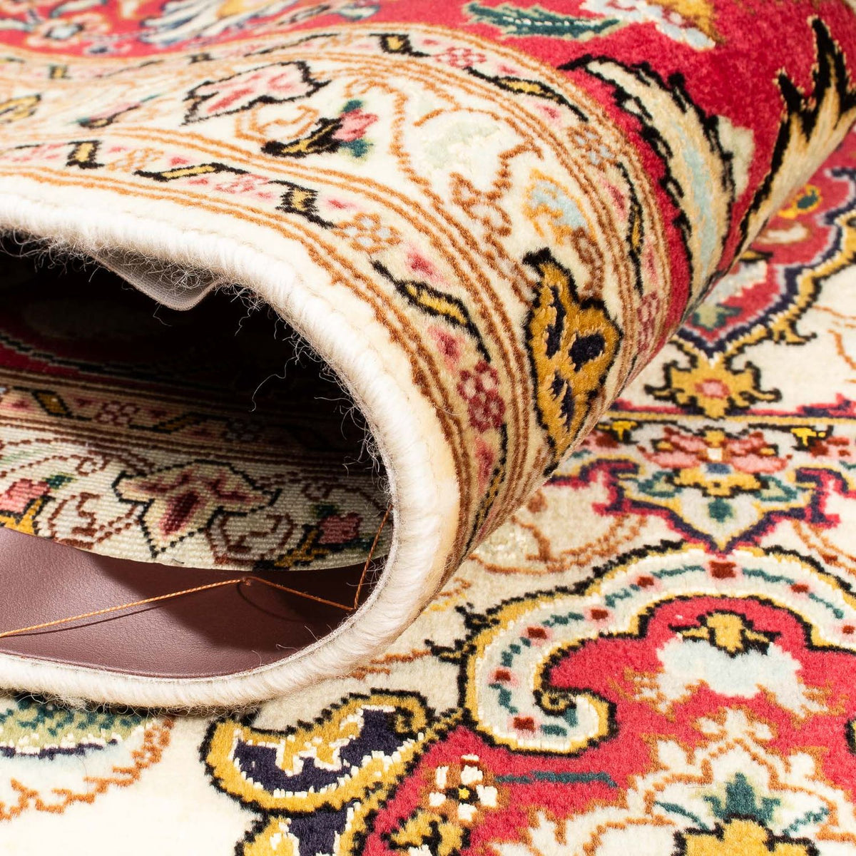 Tapis persan - Tabriz - Royal - 294 x 200 cm - beige