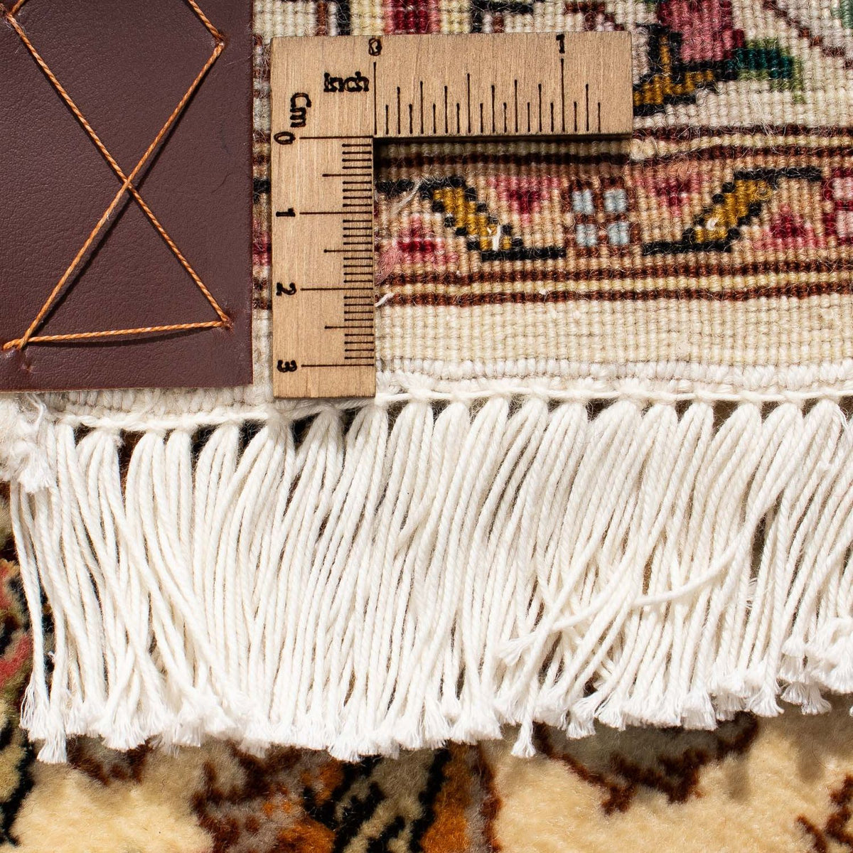 Tapis persan - Tabriz - Royal - 294 x 200 cm - beige