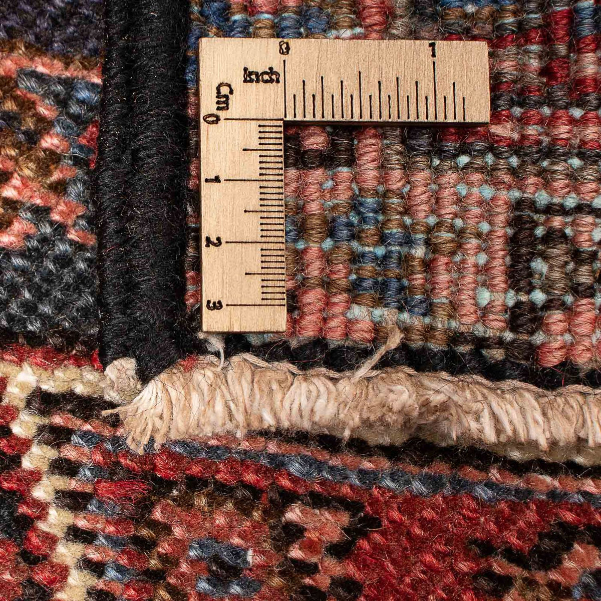 Tapis persan - Nomadic - 330 x 253 cm - rouge clair