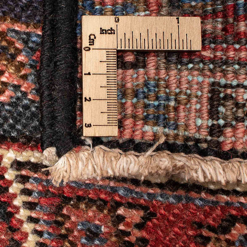 Tapis persan - Nomadic - 330 x 253 cm - rouge clair