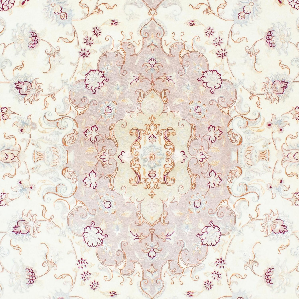 Tapis persan - Tabriz - Royal - 245 x 170 cm - beige