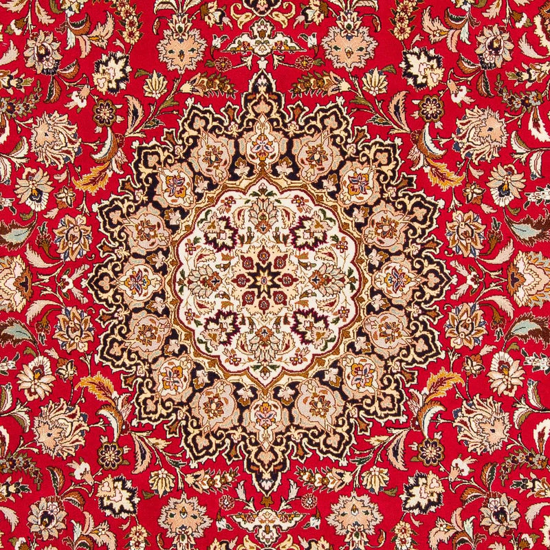 Tapis persan - Tabriz - Royal - 303 x 205 cm - rouge