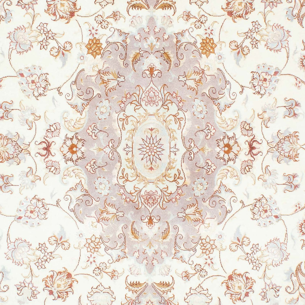 Tapis persan - Tabriz - Royal - 243 x 171 cm - beige