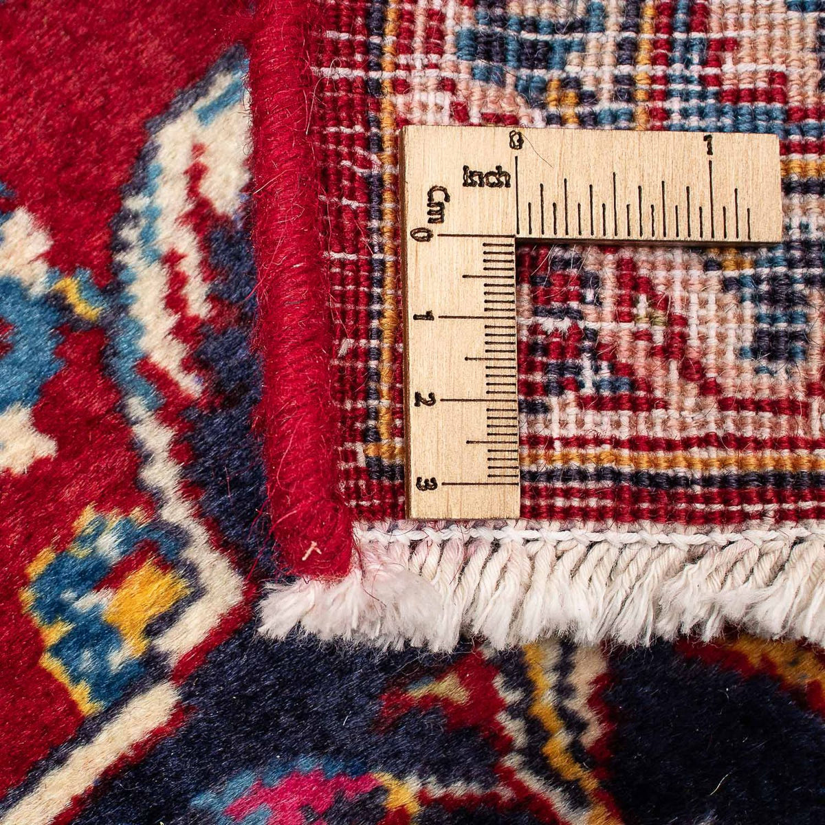 Tapis persan - Nomadic - 422 x 296 cm - rouge