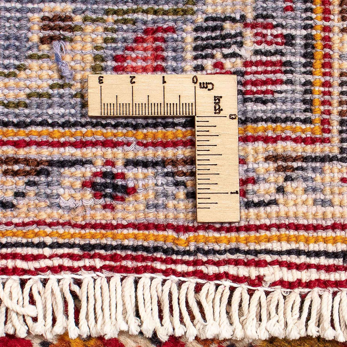Tapis persan - Nomadic - 408 x 265 cm - rouge