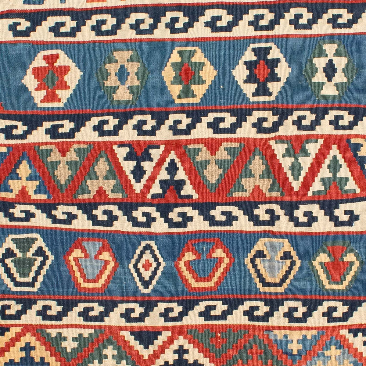 Tapis Kelim - Oriental - 263 x 193 cm - multicolore