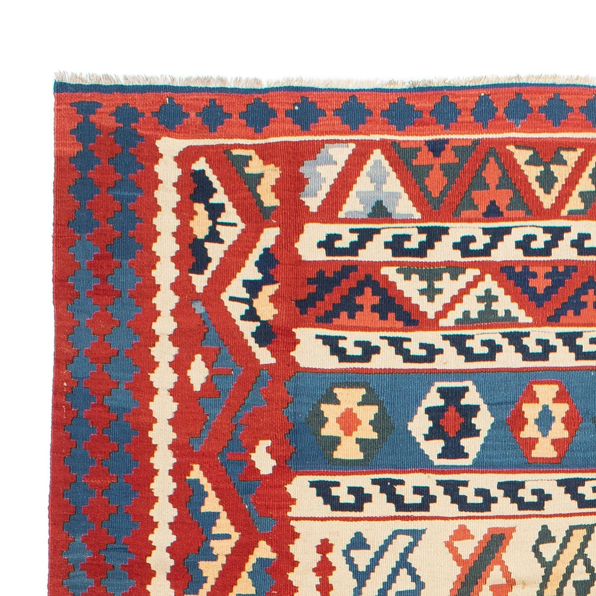 Tapis Kelim - Oriental - 263 x 193 cm - multicolore