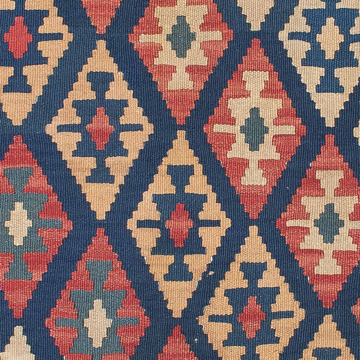 Tapis Kelim - Oriental - 167 x 126 cm - multicolore