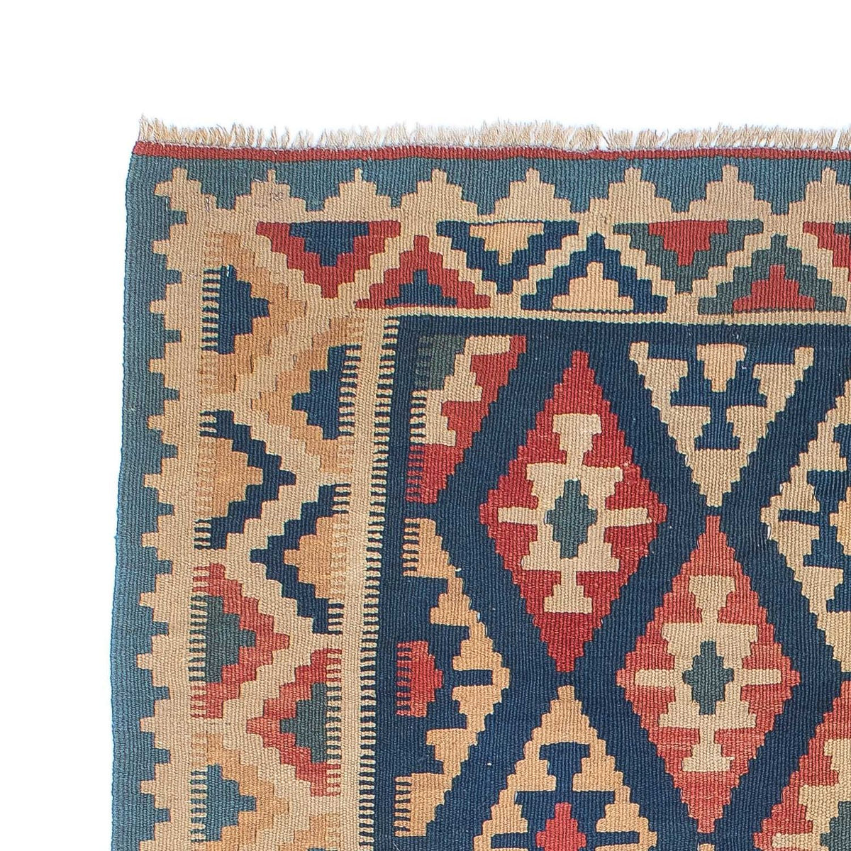 Tapis Kelim - Oriental - 167 x 126 cm - multicolore