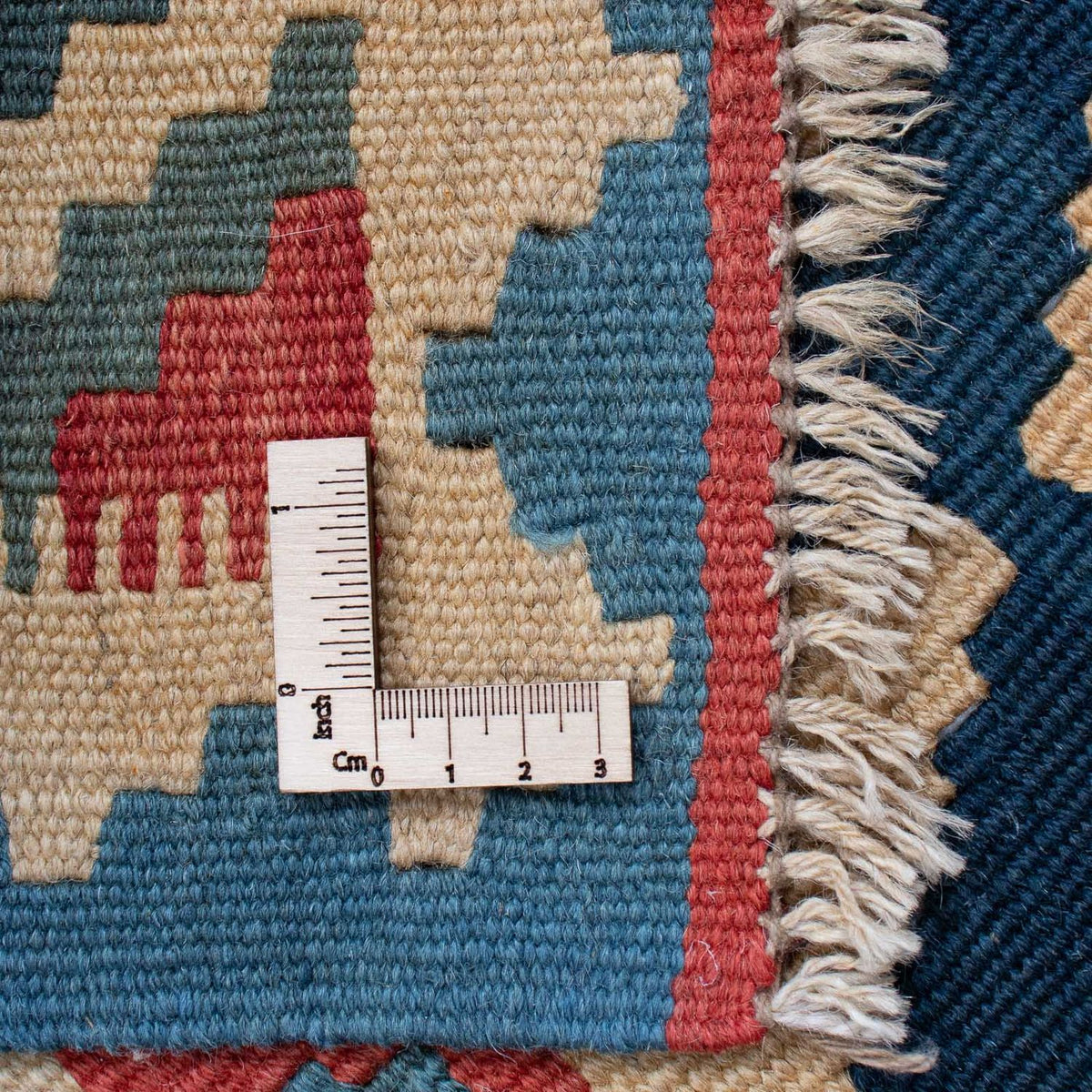 Tapis Kelim - Oriental - 167 x 126 cm - multicolore