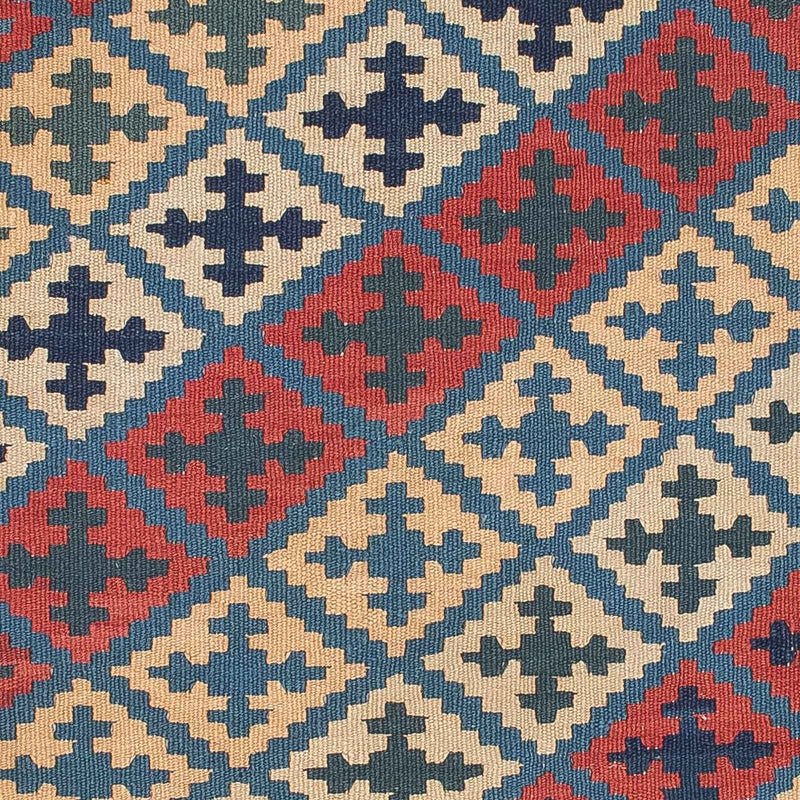 Tapis Kelim - Oriental - 176 x 122 cm - multicolore