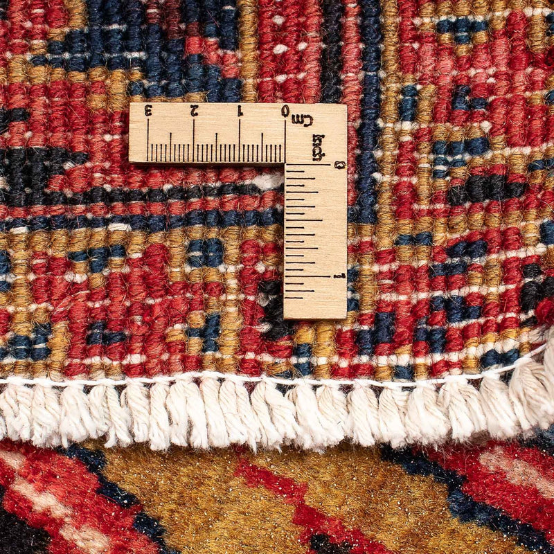 Tapis persan - Nomadic - 366 x 262 cm - rouge