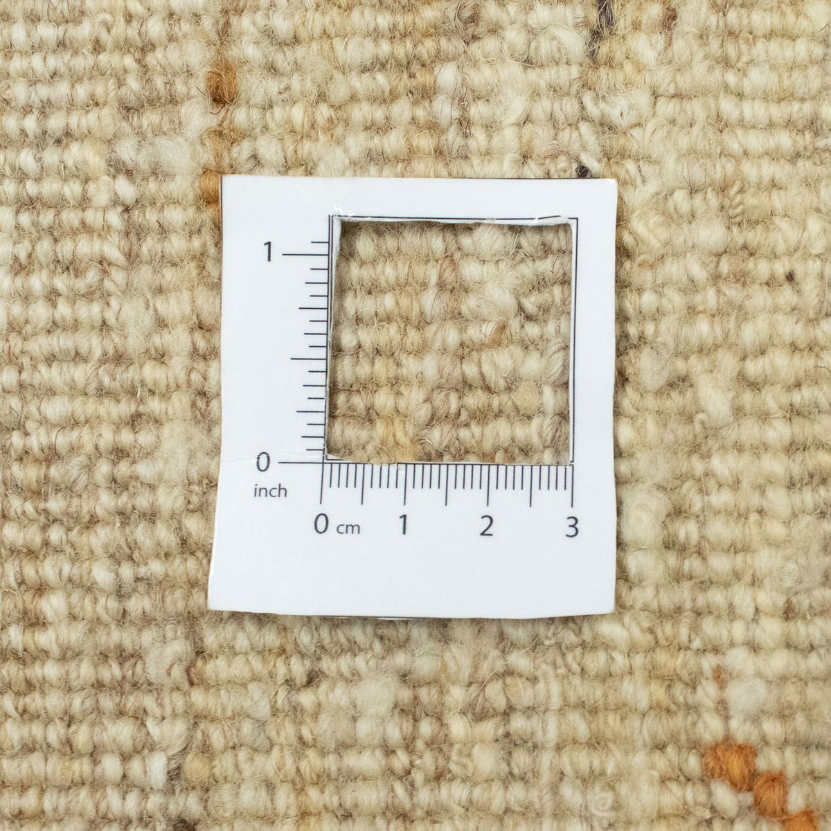 Tapis Gabbeh - Persan - 147 x 100 cm - beige