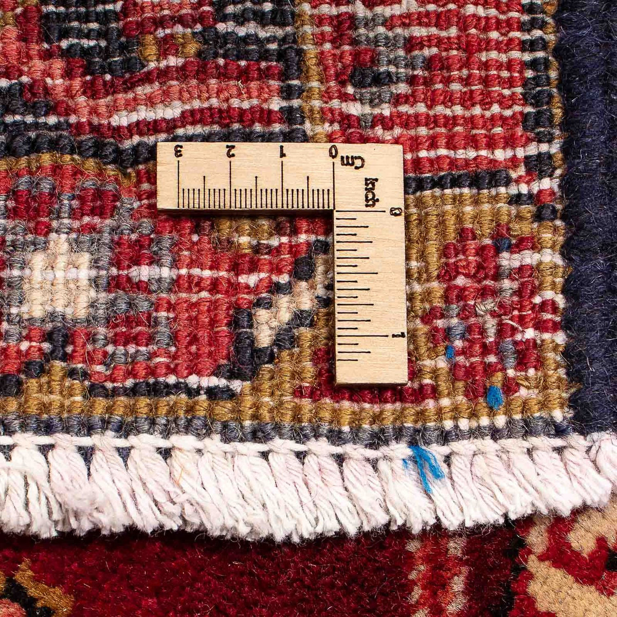 Tapis persan - Nomadic - 344 x 240 cm - rouge