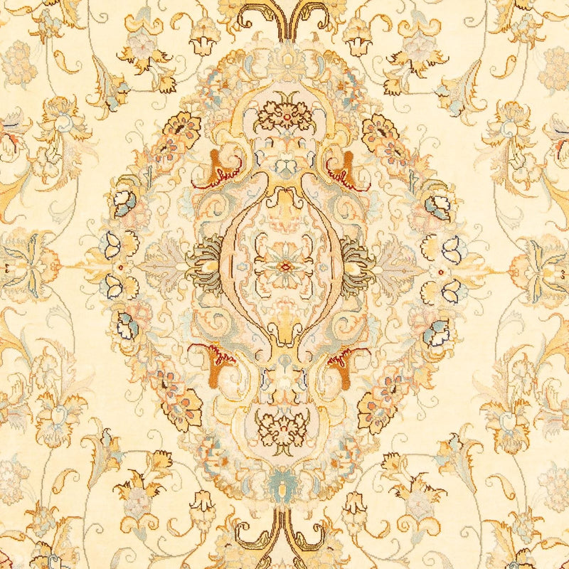 Tapis persan - Tabriz - Royal - 307 x 198 cm - beige