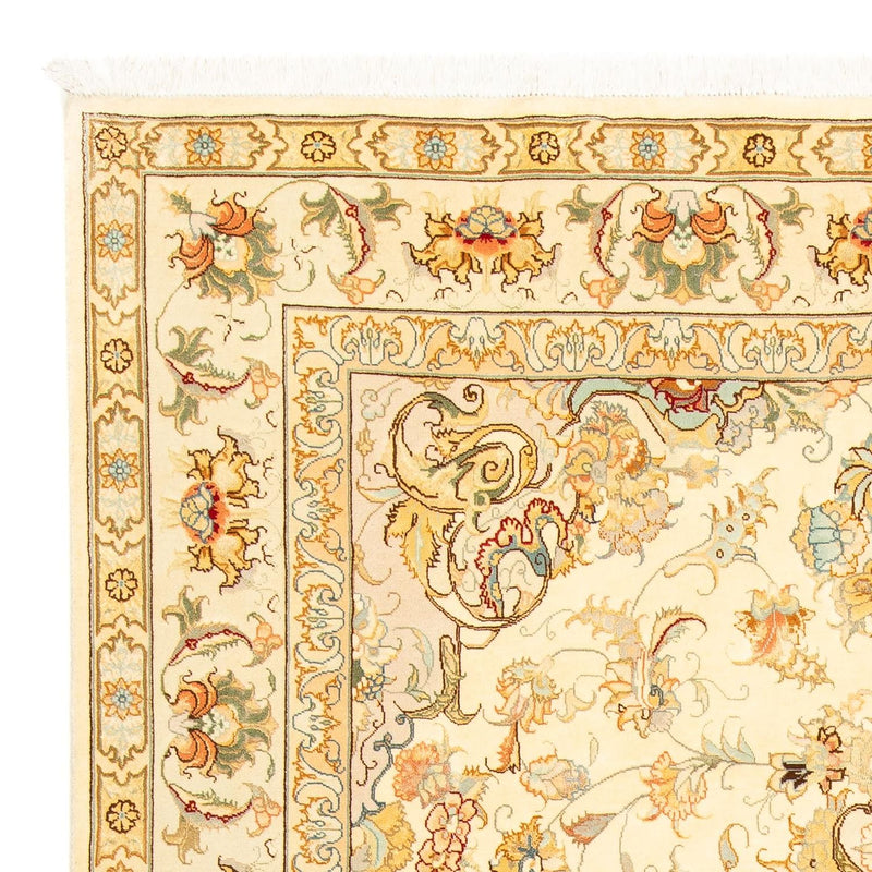 Tapis persan - Tabriz - Royal - 307 x 198 cm - beige