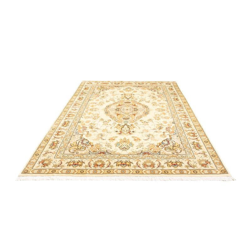 Tapis persan - Tabriz - Royal - 307 x 198 cm - beige